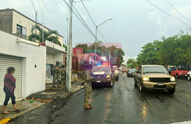 Un hombre es asesinado en la zona centro de la ciudad de Colima
