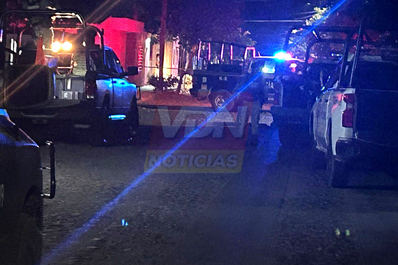En Coquimatlán, asesinan a un hombre en la colonia Cazumba