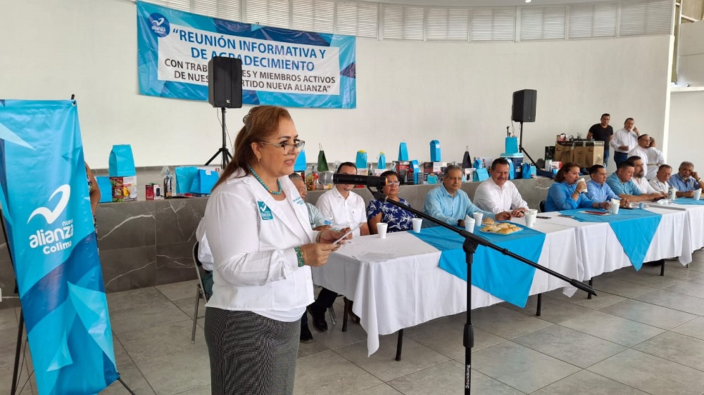 La fortaleza, entrega y compromiso de las y los docentes impulsan a Nueva Alianza para ser un partido cercano a la población