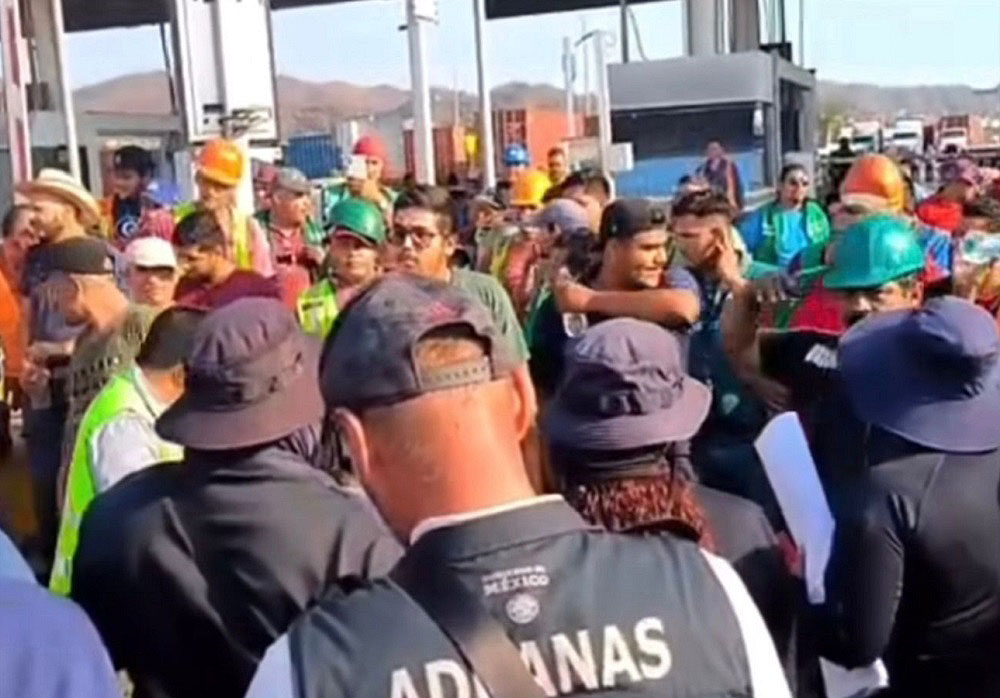 “Noticias Va de Nuez accede al pliego petitorio de trabajadores aduaneros: denuncian abuso de poder y violación de derechos laborales”