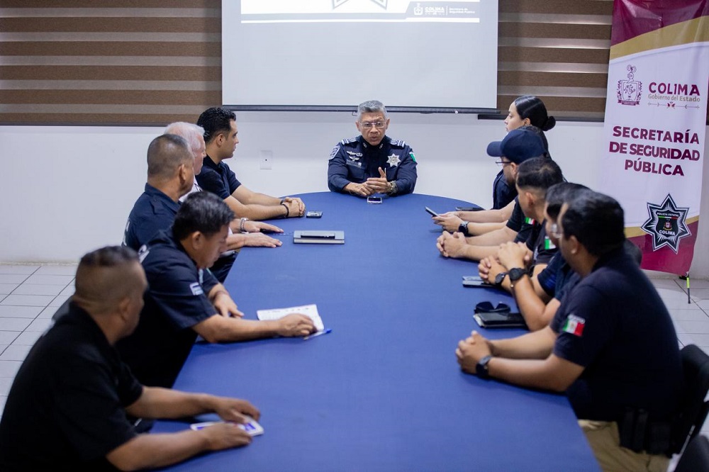 SSP Colima informa que seguridad está garantizada con apoyo de Marina y Defensa; y se mantiene diálogo con personal