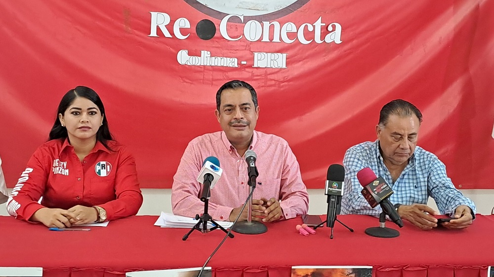 En el PRI no estamos cerrados al diálogo con nadie; pero primero está la alianza con la población y con el PAN: Enrique Rojas Orozco