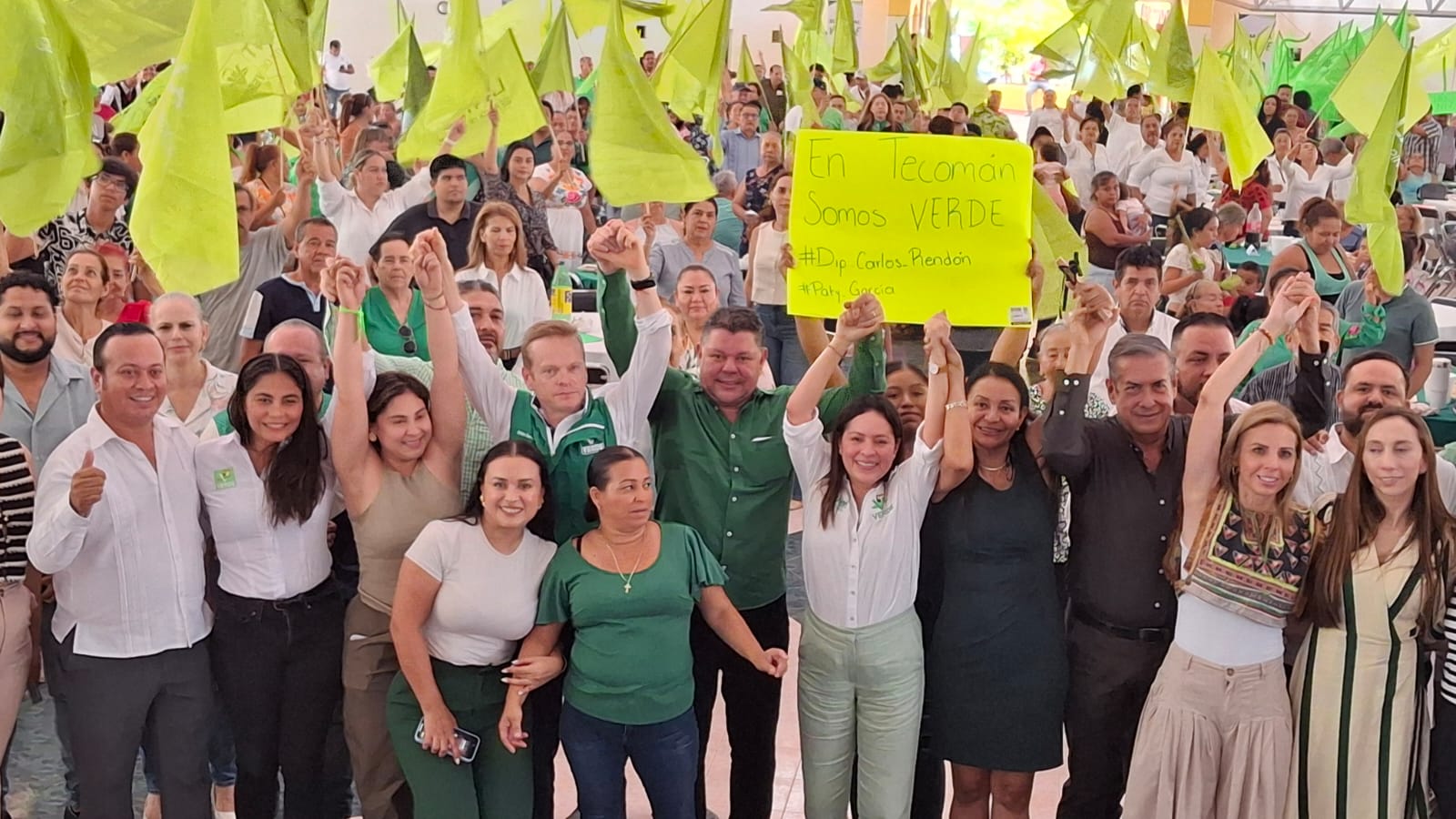 PVEM destapa a Virgilio Mendoza como aspirante a la gubernatura de Colima