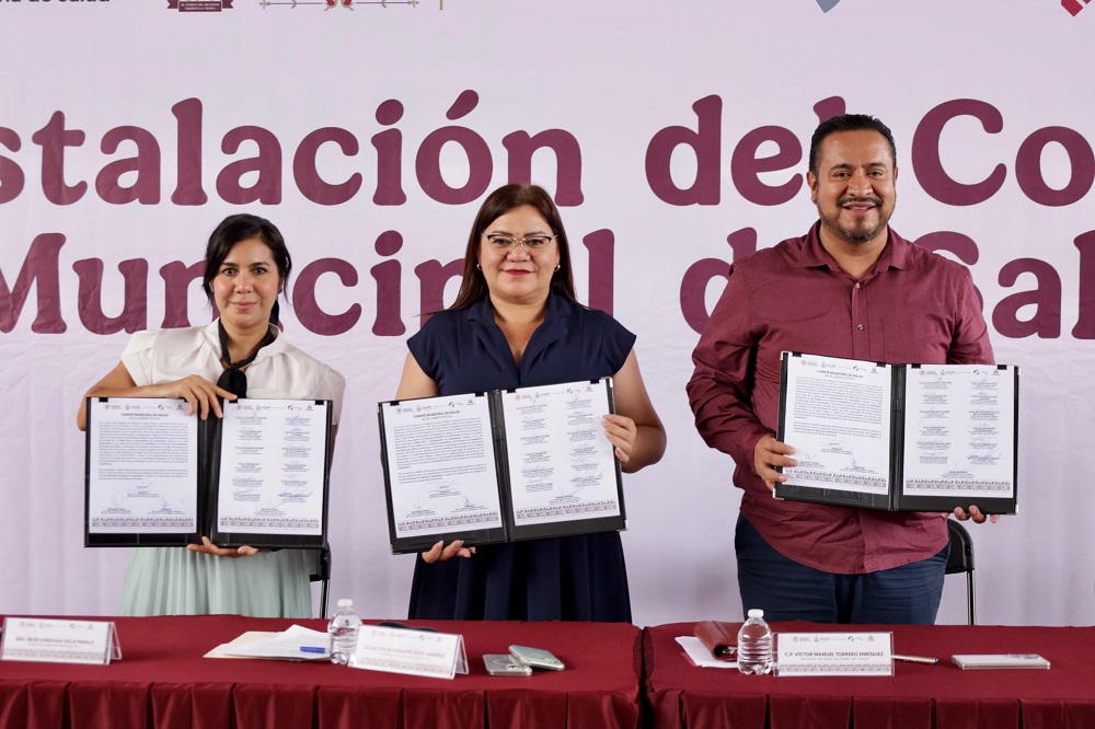 Inicia proceso de certificación de Cuauhtémoc como Municipio Saludable