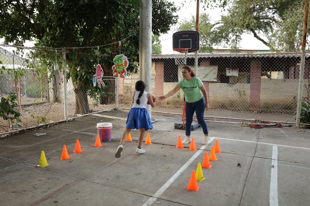 Impulsa Salud Colima la prevención del sobrepeso y obesidad infantil