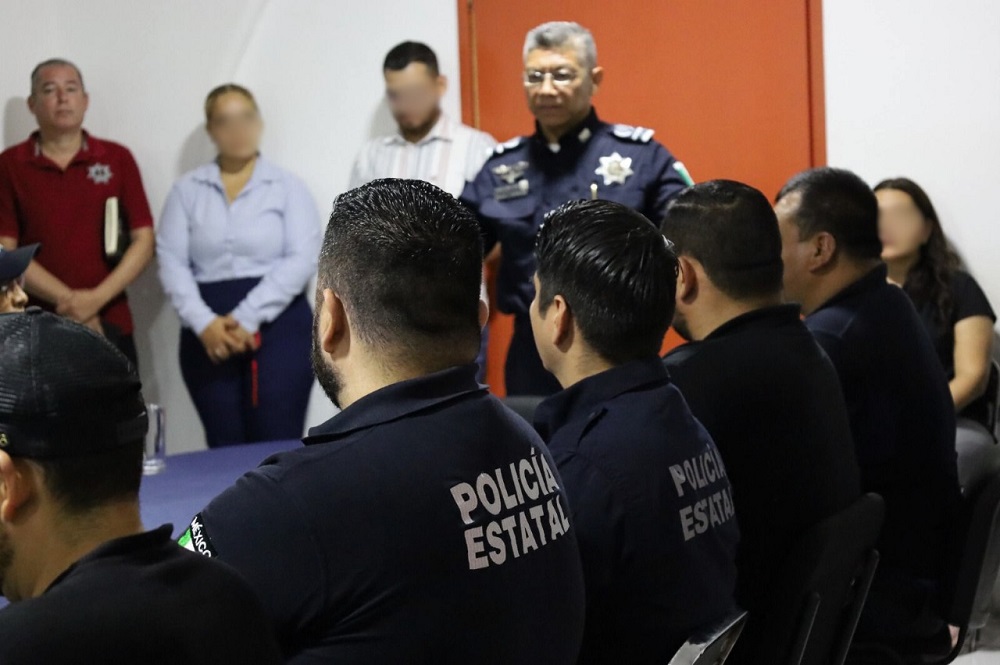 SSP Colima capacita a mandos policiales en materia de Género y Derechos Humanos