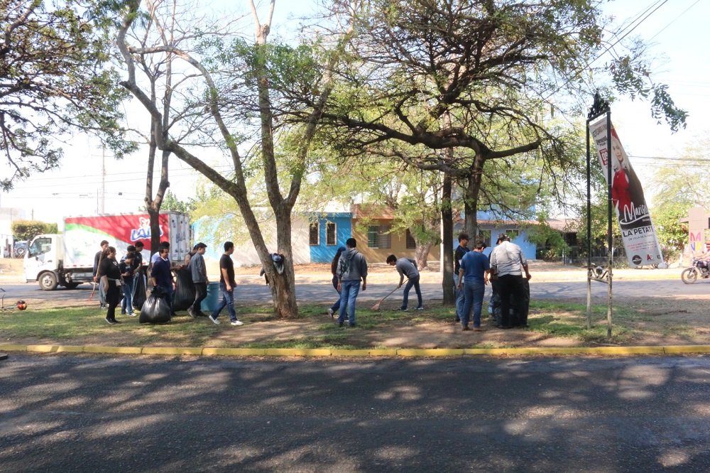 TecNM-Colima se suma a Jornada de Tequios por la Paz y contra las Adicciones