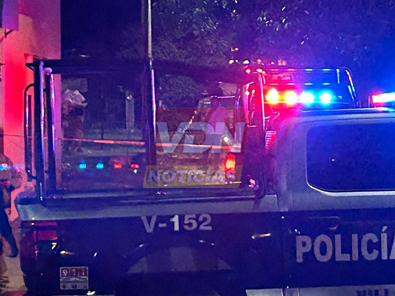 Privan de la vida a un hombre, en agresión a balazos, en la colonia Villas Colimán, en VdeA