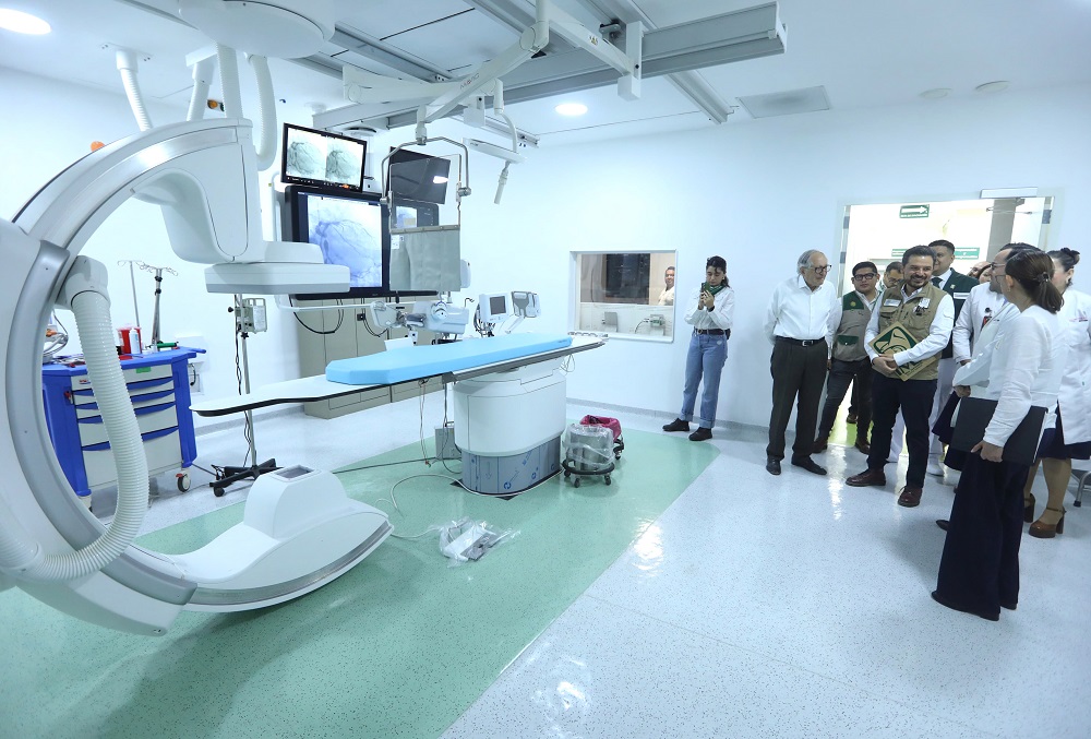 Refuerza IMSS infraestructura hospitalaria en Colima; inicia construcción del nuevo hospital de Manzanillo y pone en marcha Sala de Hemodinamia en Villa de Álvarez
