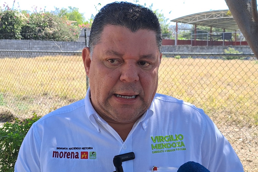 Ante el colapso del puerto y las vialidades en Manzanillo, todos deben asumir su rol y resolverlo: Virgilio Mendoza