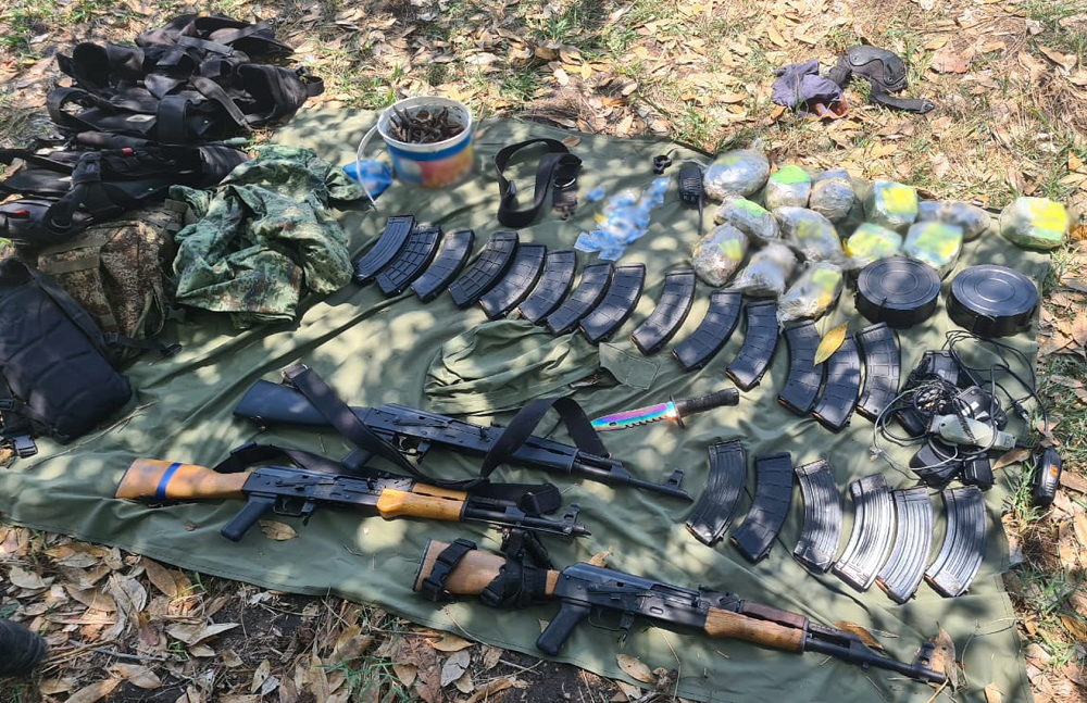 Durante el pasado fin de semana, el Gabinete de Seguridad continúo con los operativos en contra del crimen organizado en varios puntos del país