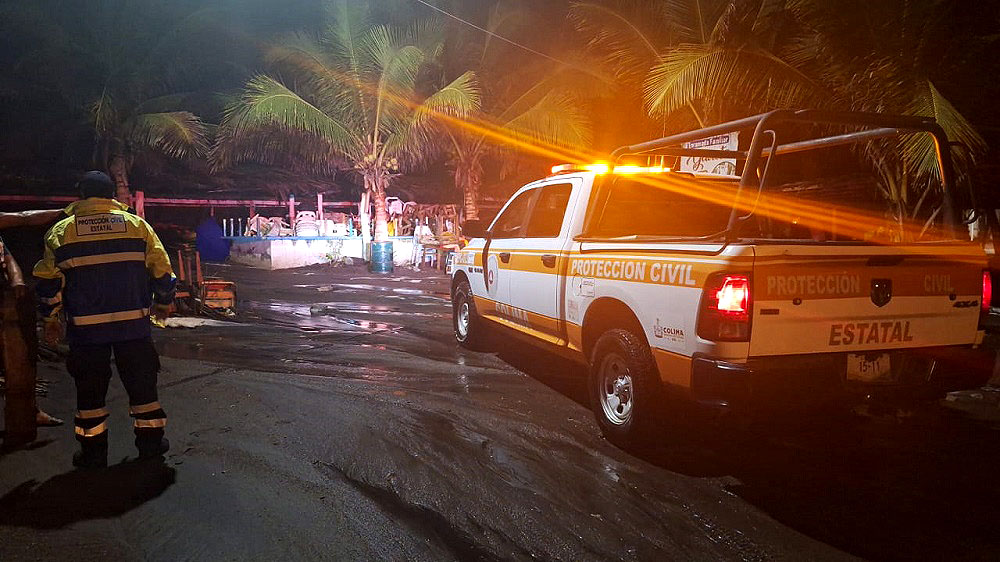 Autoridades de los tres niveles de gobierno llevan acciones preventivas en Boca de Pascuales y en El Paraíso, ante el inminente paso de la Tormenta Tropical ‘Dalila’