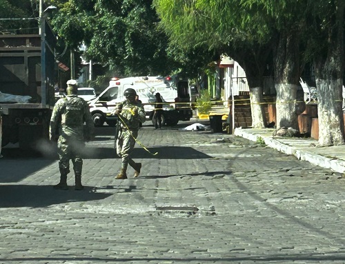 En Alcaraces, Cuauhtémoc, un hombre es asesinado en agresión a balazos