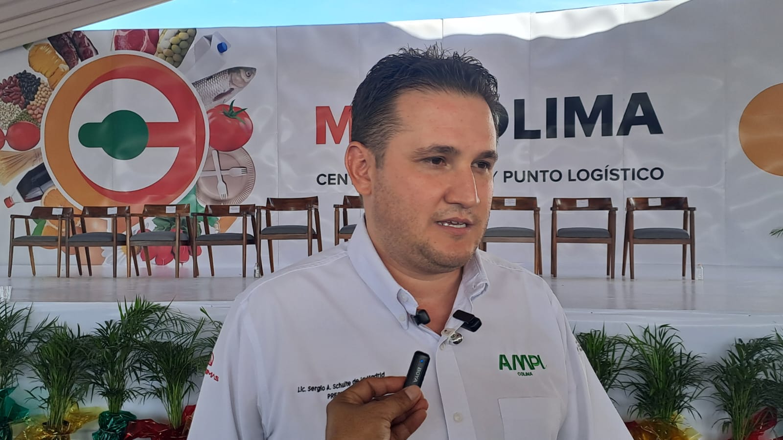 Altamente capacitados inversionistas para construcción de la nueva Central de Abastos en Colima: AMPI