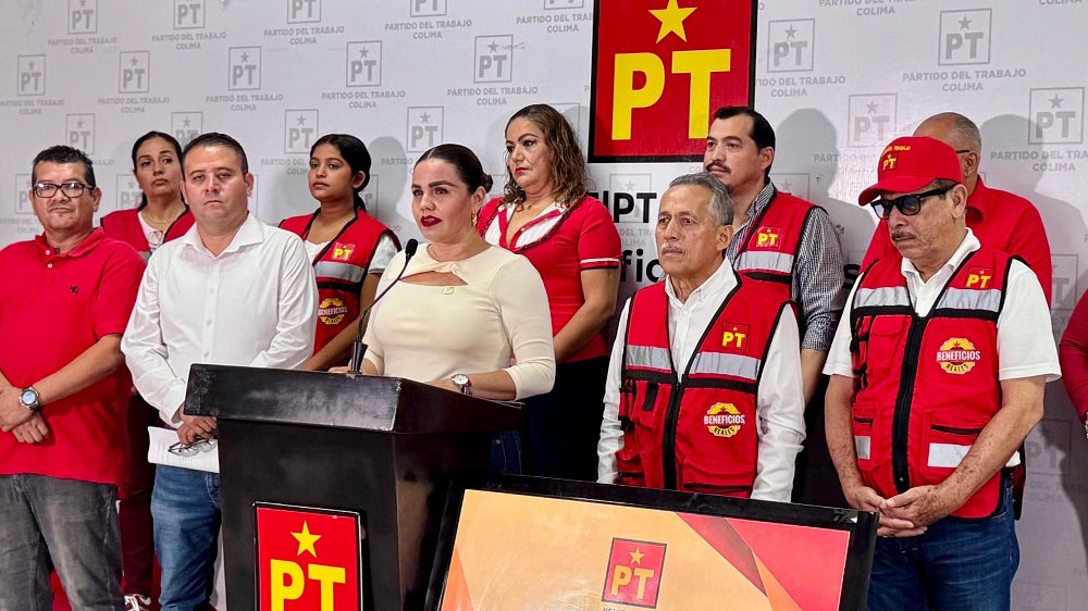 El PT un partido con historia y futuro”: Aurora Cruz