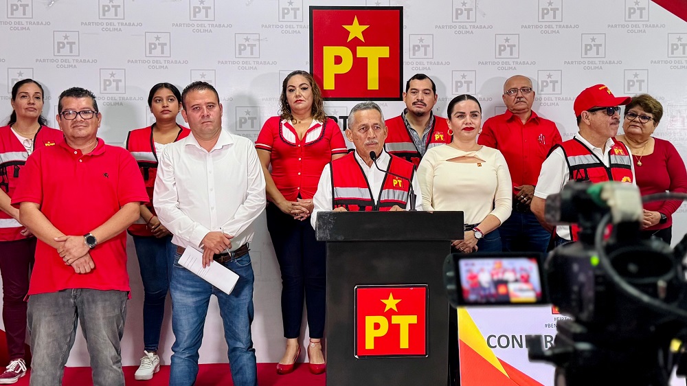 PT, un partido de izquierda viva, firme y con rumbo: Joel Padilla