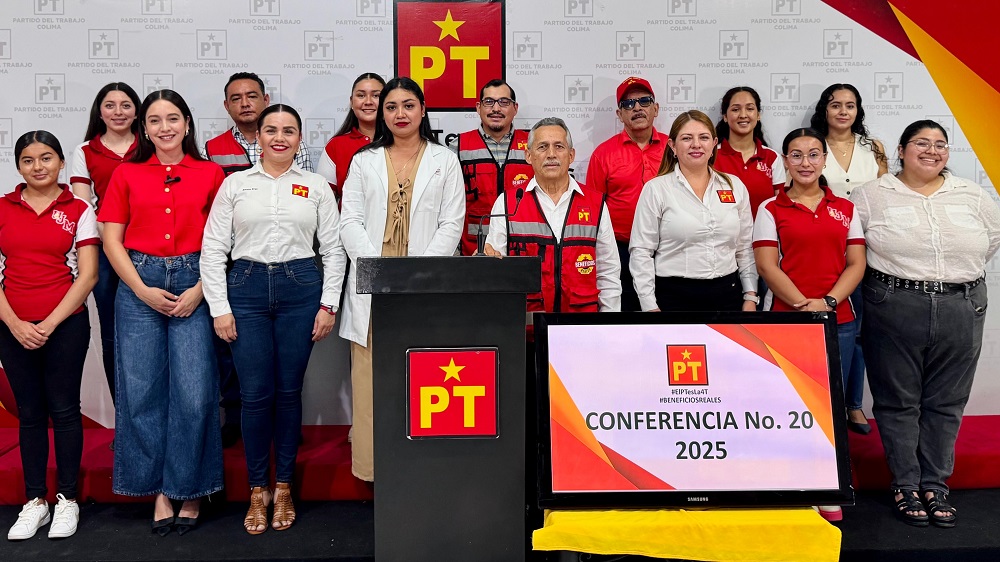 Partido del Trabajo reitera su compromiso con las juventudes: salud mental y justicia educativa en el centro de su agenda