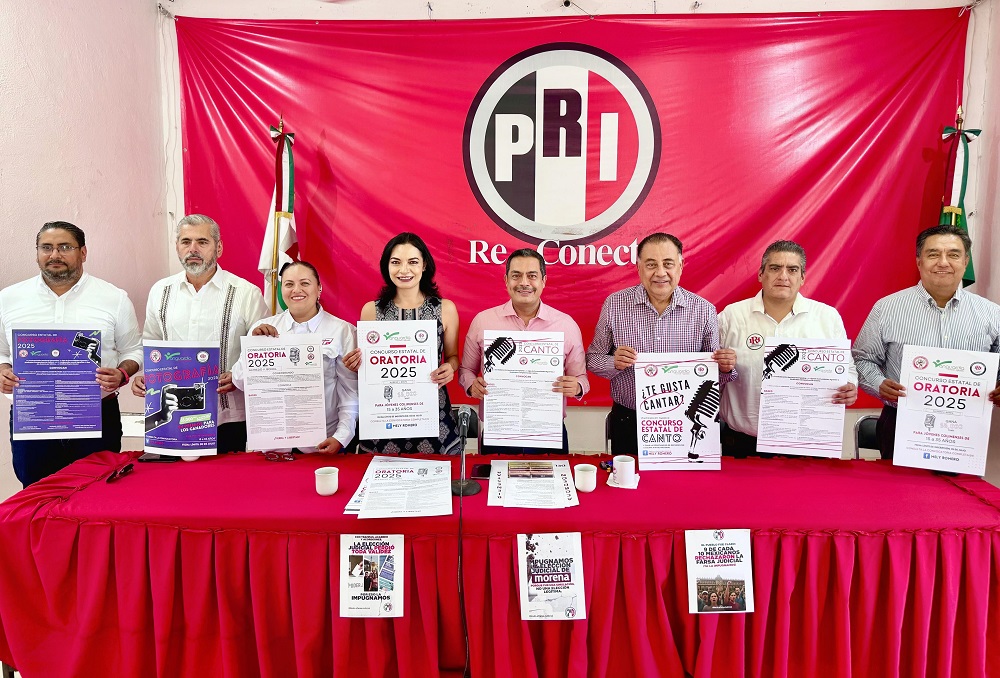 Lanza senadora Mely Romero convocatorias de la CNC para concursos de canto, fotografía y oratoria