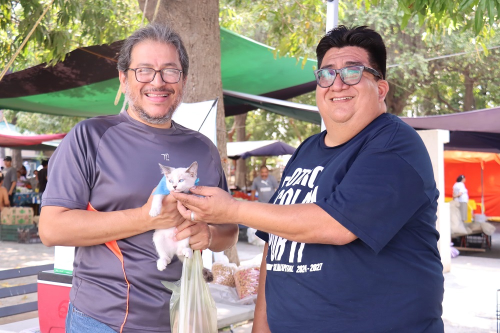 Centro de Control Canino del Ayuntamiento de Colima logra más de 300 adopciones responsables