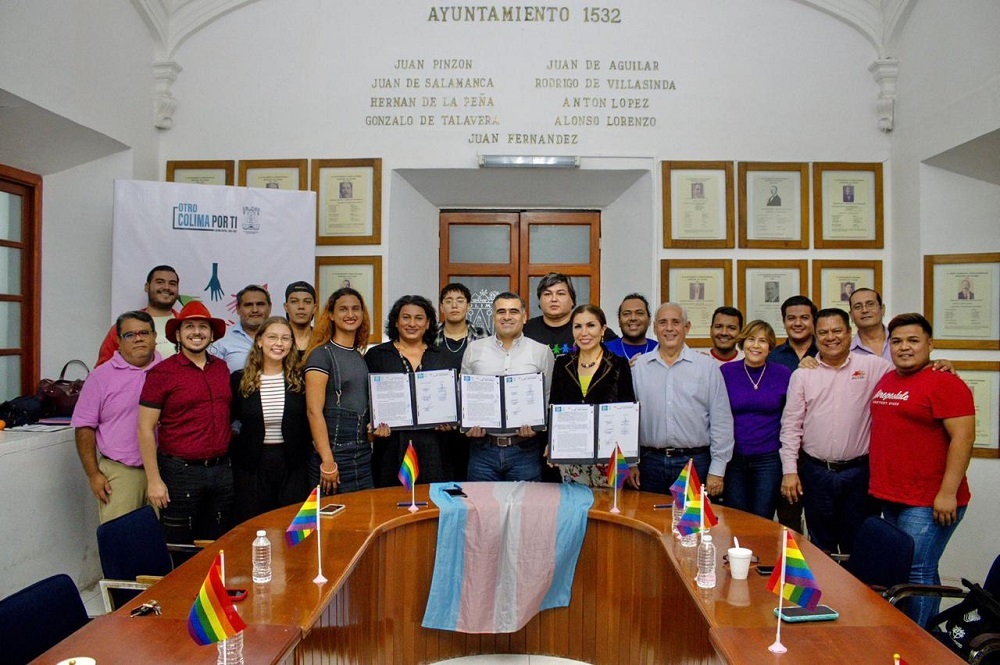 Riult Rivera anuncia convenio histórico con la comunidad LGBTTTI+ para fortalecer el respeto, igualdad y las luchas sociales