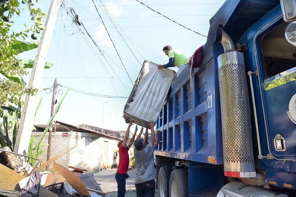 Casi 115 toneladas de cacharros se han recogido en la zona urbana y rural del municipio de Colima