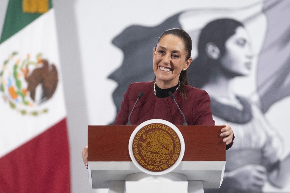 La presidenta Claudia Sheinbaum estará en Colima este domingo 29 de junio