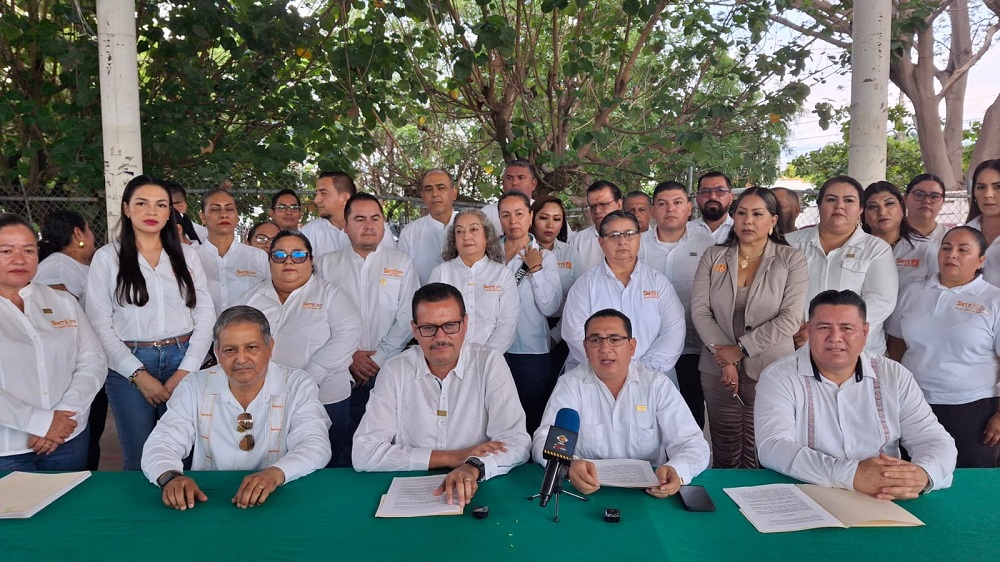 SNTE 6 Y SNTE 39 reprueban actos vandálicos y de violencia en contra de las oficinas centrales del SNTE en la CDMX