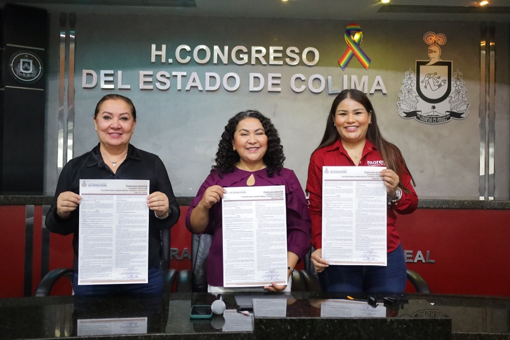 Convocan a abogadas y abogados al premio “Licenciada Margarita Torres Huerta”, en su edición 2025