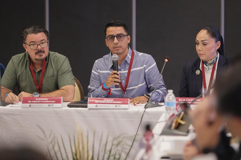 Participa Diputado Álvaro Lozano en encuentro nacional de presidentes y presidentas de Comisiones de Asuntos Hídricos