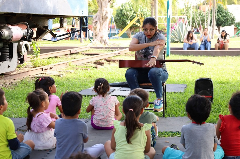 Cultura Colima celebró el Día Internacional del Juego con una jornada de actividades para las infancias