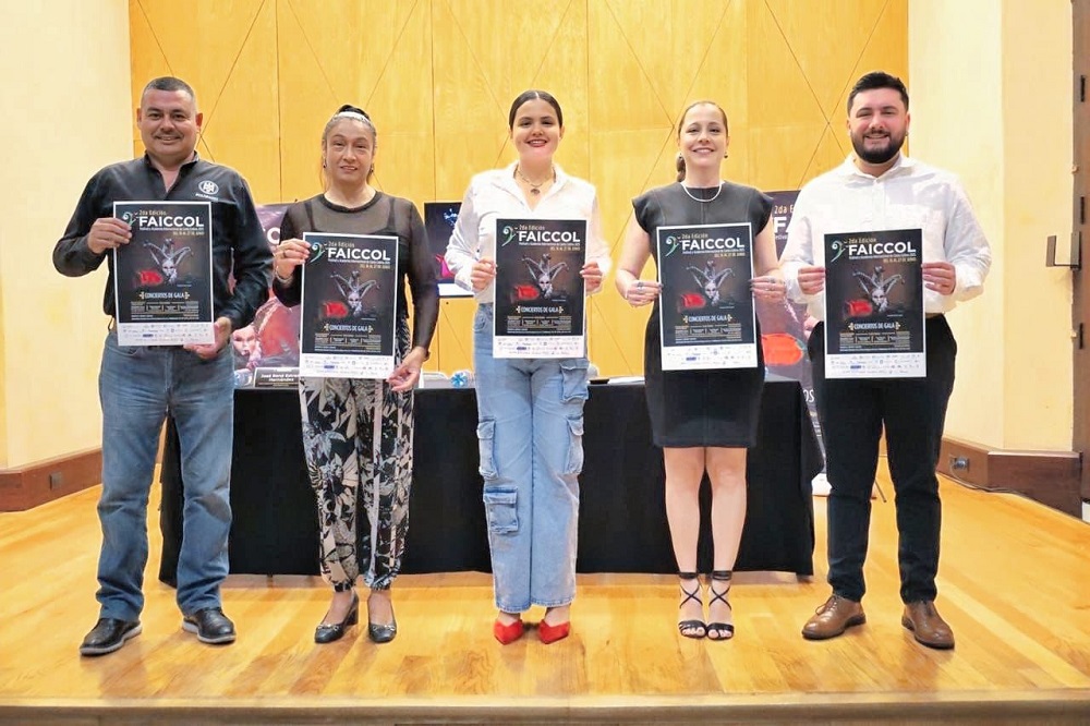 Cultura Colima y Faiccol presentan el 2° Festival y Academia Internacional de Canto Colima 2025