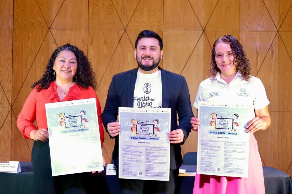 Cultura Colima, Sipinna y Congreso del Estado invitan a Concurso de Fábula y Cuento