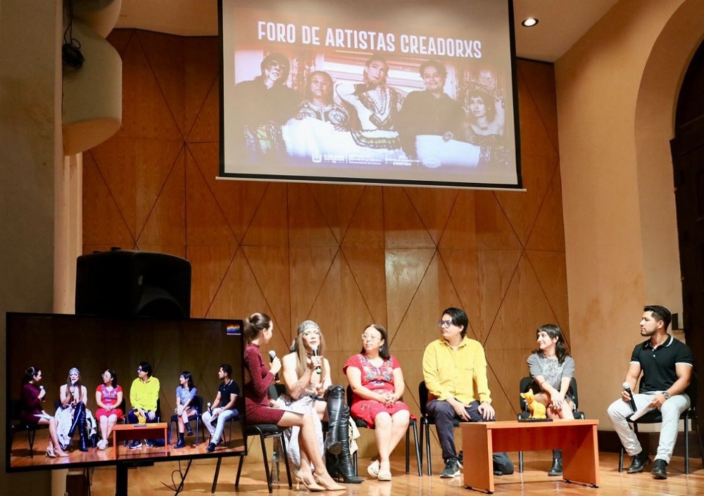 En el Mes del Orgullo, Cultura Colima realizó el primer ‘Foro de Artistas Creadorxs’