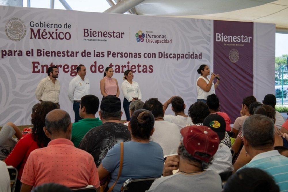 Se suman 1,663 colimenses a la Pensión para las Personas con Discapacidad: Rosario Silva