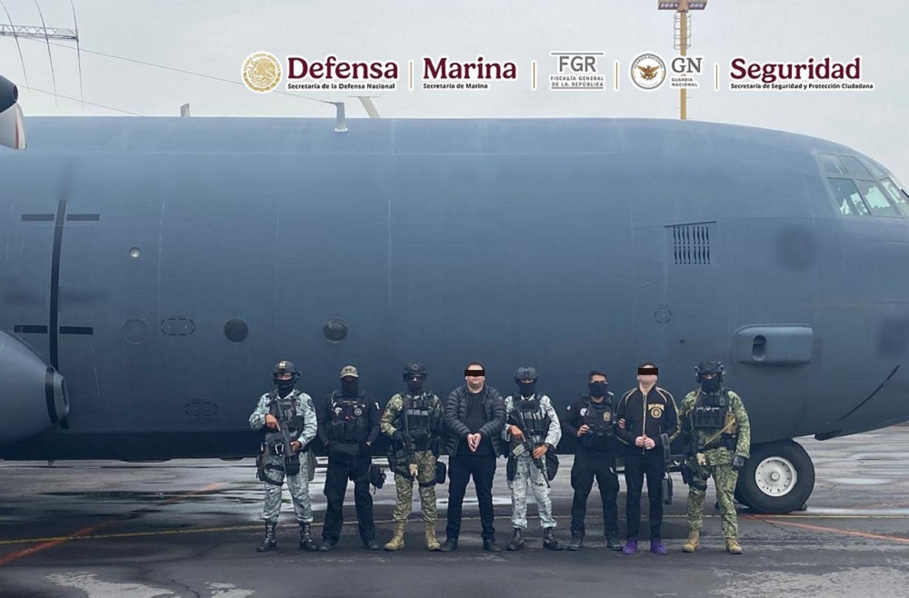 En Baja California se detuvo a Pablo Edwin «N» presunto jefe regional de un grupo delictivo generador de violencia