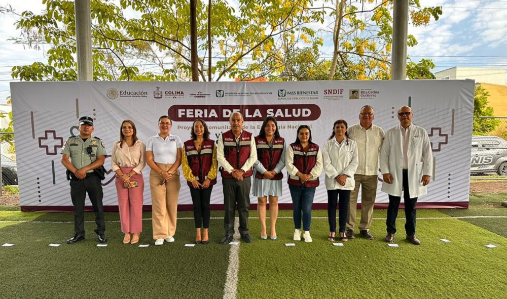 Llega la Feria de la Salud a la escuela Patricio Araujo, en Villa de Álvarez