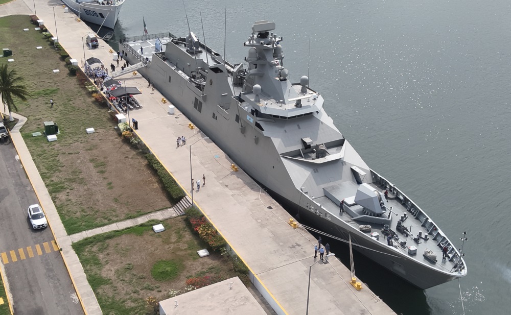 La Secretaría de Marina inicia su participación en los Ejercicios Multinacionales “Trident Fury-2025”