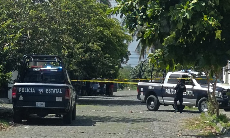 Ejecutan, en la colonia Francisco I. Madero, de Colima, a dos hombres