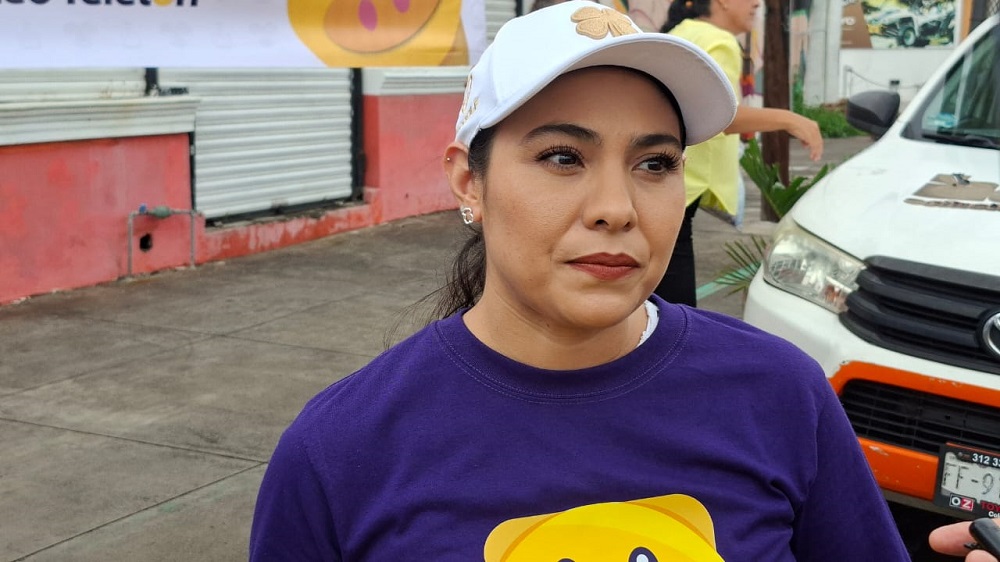 En Colima se espera recaudar más de 40 millones para el Teletón: Gobernadora