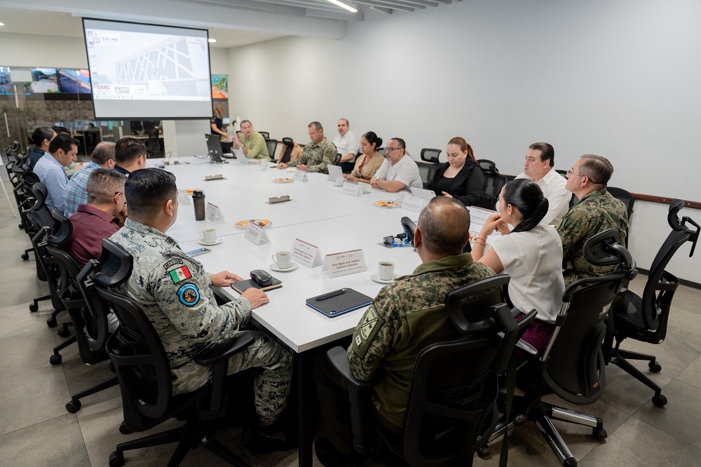 Gobernadora de Colima instala sesión permanente de la Mesa de Seguridad por la jornada electoral