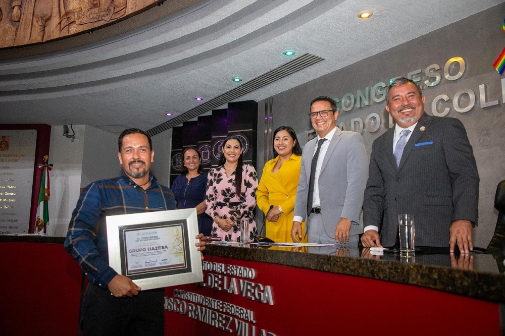 Gobernadora reconoce aportaciones de quienes obtuvieron el Premio Estatal al Cuidado del Medio Ambiente 2025