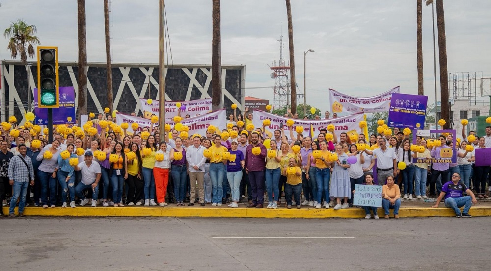 Gobernadora Indira Vizcaíno encabeza jornada masiva de boteo para apoyar a la Colecta Anual 2025 de Teletón