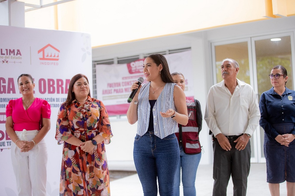 Indira Vizcaíno entrega #ObrasQueTransforman en CAM de La Villa e Isenco Cuauhtémoc por casi 5 mdp