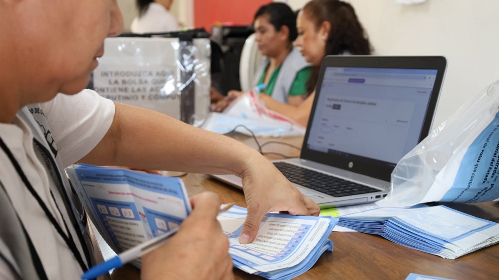 IEE da certeza a resultados de las elecciones; invita a cotejar actas de casillas
