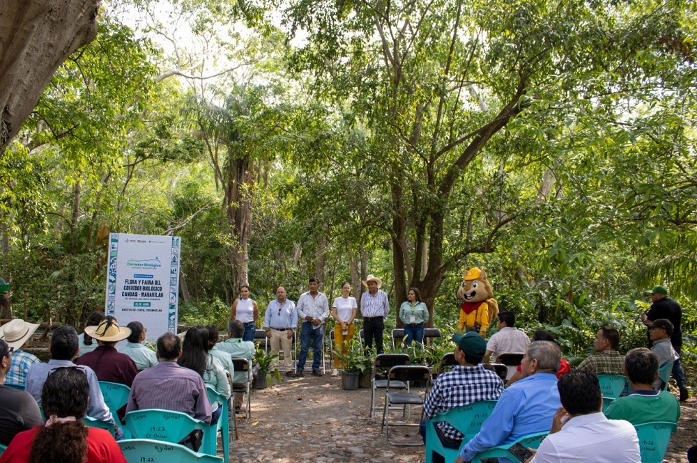 Imades presenta resultados de monitoreo de biodiversidad en el Corredor Biológico Canoas-Manantlán