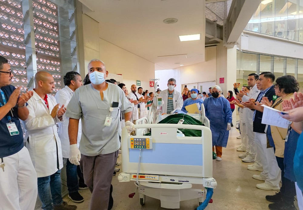 Realiza IMSS Colima sexta procuración multiorgánica de este año