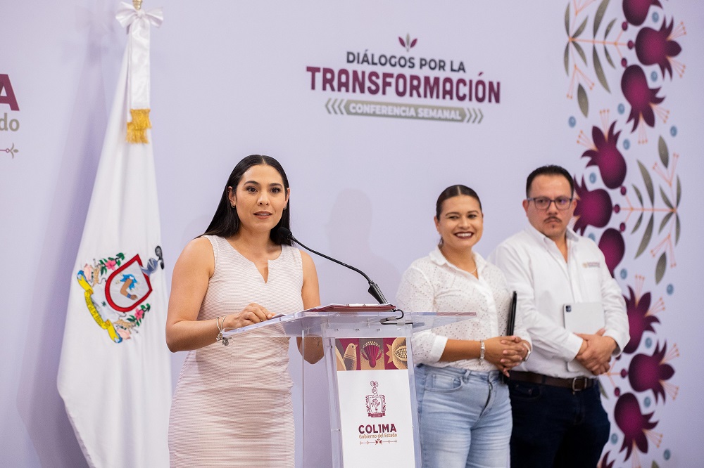 Indira Vizcaíno informa sobre trabajos preliminares de SICT para construir el puente de Tercer Anillo y V. Carranza