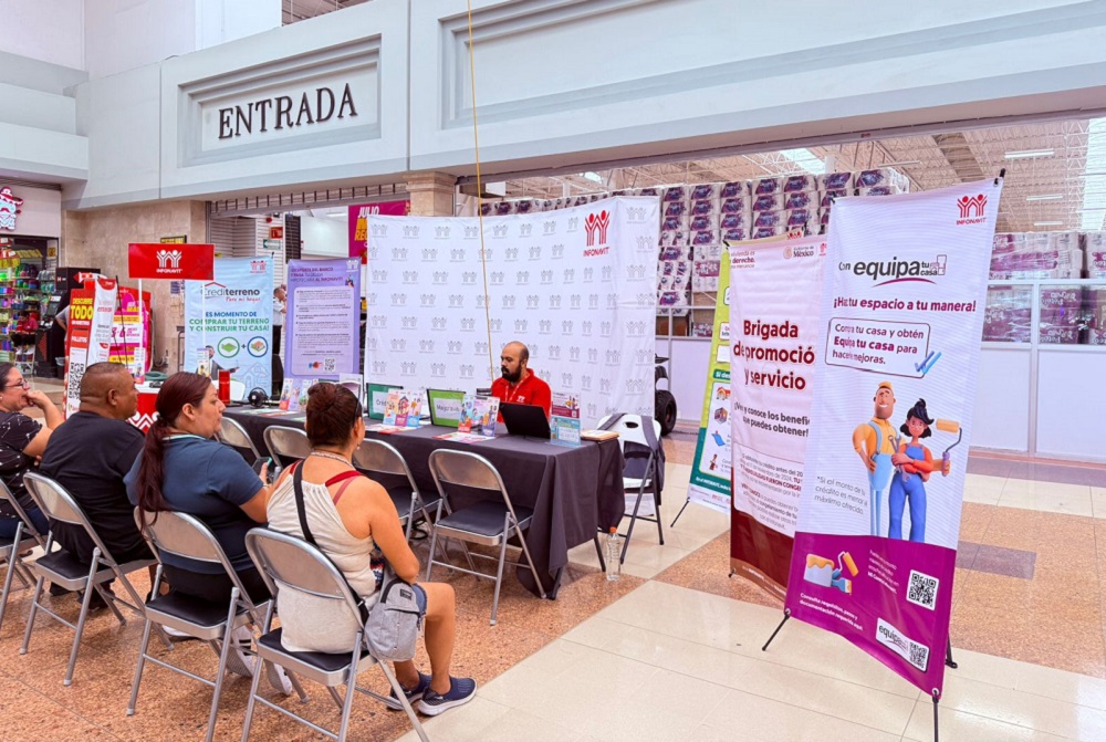 Este 19 de junio, INFONAVIT llevará a cabo Brigada de Promoción y Servicio en Colima