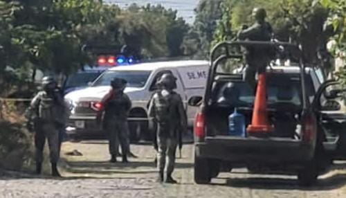 Asesinan a un hombre en Campos, en Manzanillo