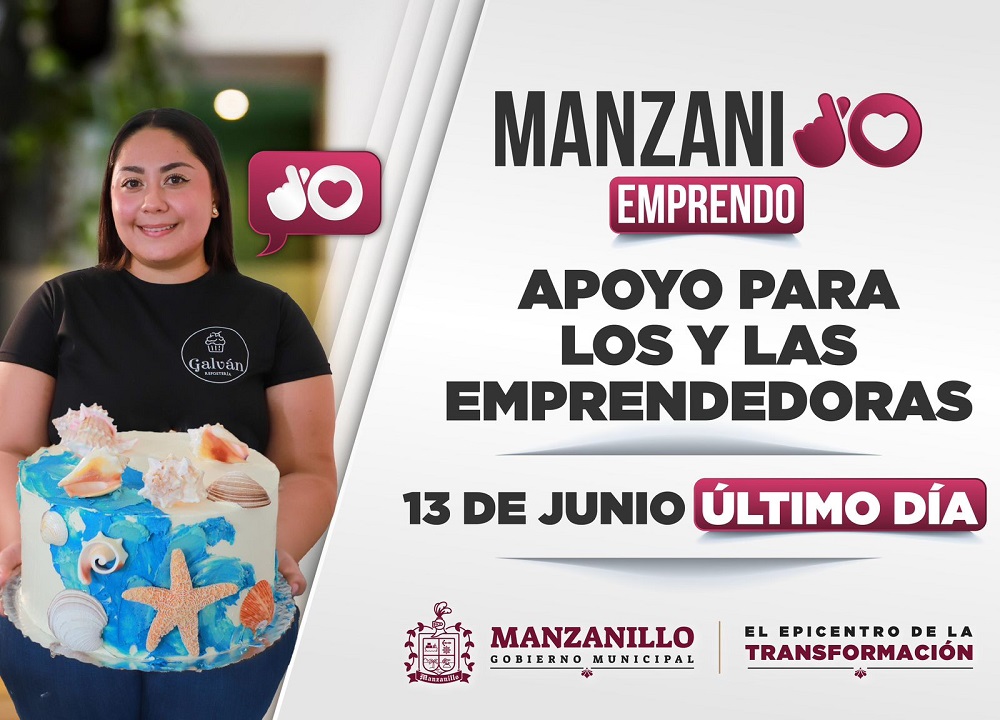 Mañana, 13 de junio, cierra el registro para «ManzaniYo Emprendo»